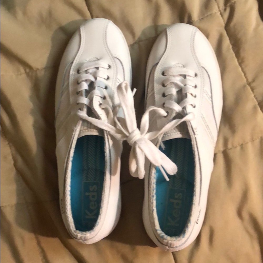 White Keds Sneakers - size 6